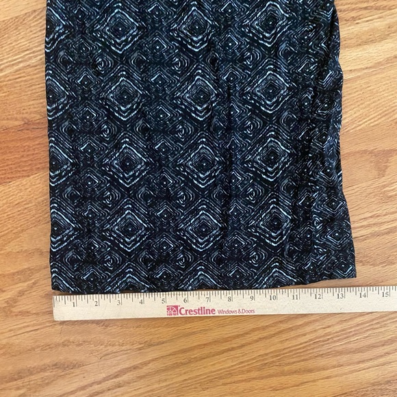 French Laundry Pants Women’s Medium Multicolored Pockets Drawstring Flawed - Picture 7 of 8